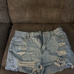 Celebrity pink shorts size 7
